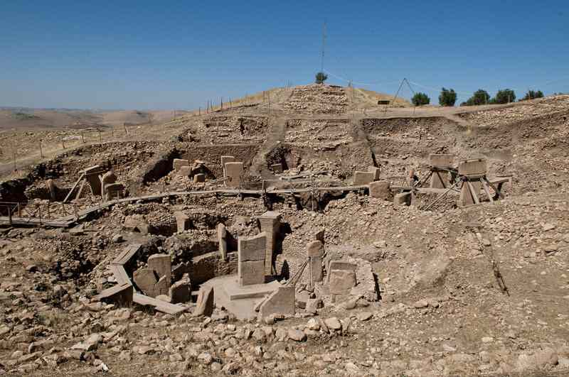 Gobekli Tepe Archeological site