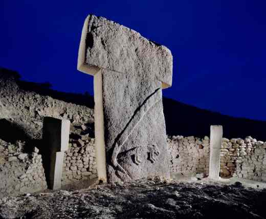 Gobekli Tepe Pillar