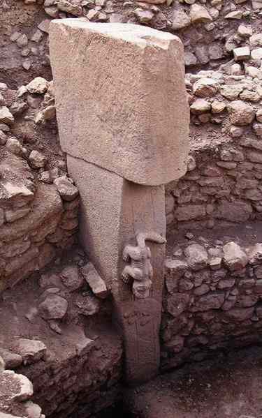 Gobekli Tepe mythical animal